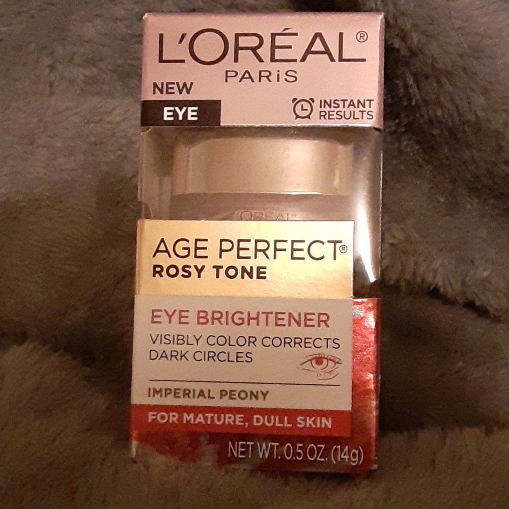 🤩🤩L'oreal Paris age perfect  eye brightened 🤩🤩